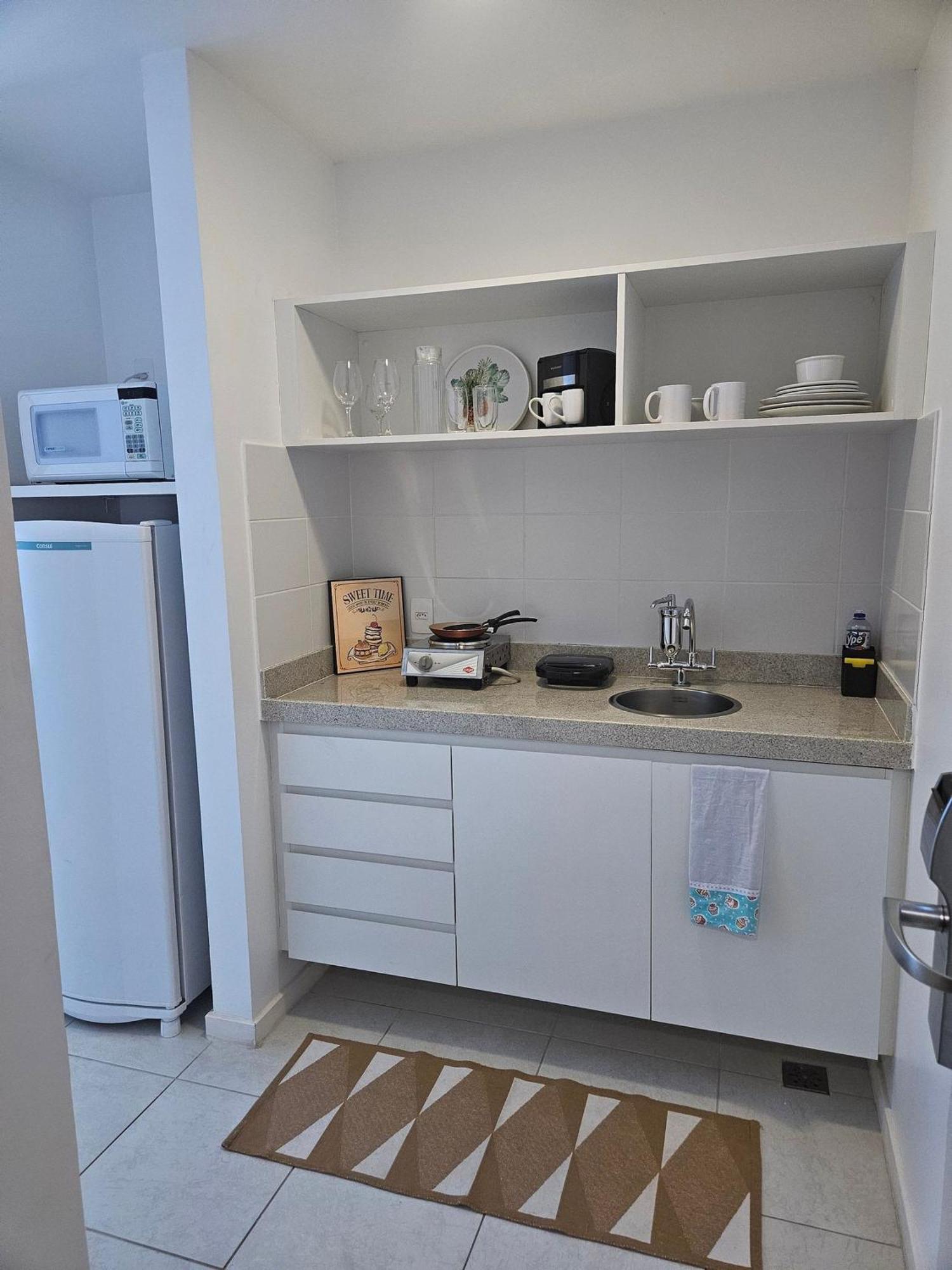Apartamento F1301 Flat Em Area De - Asa Norte *